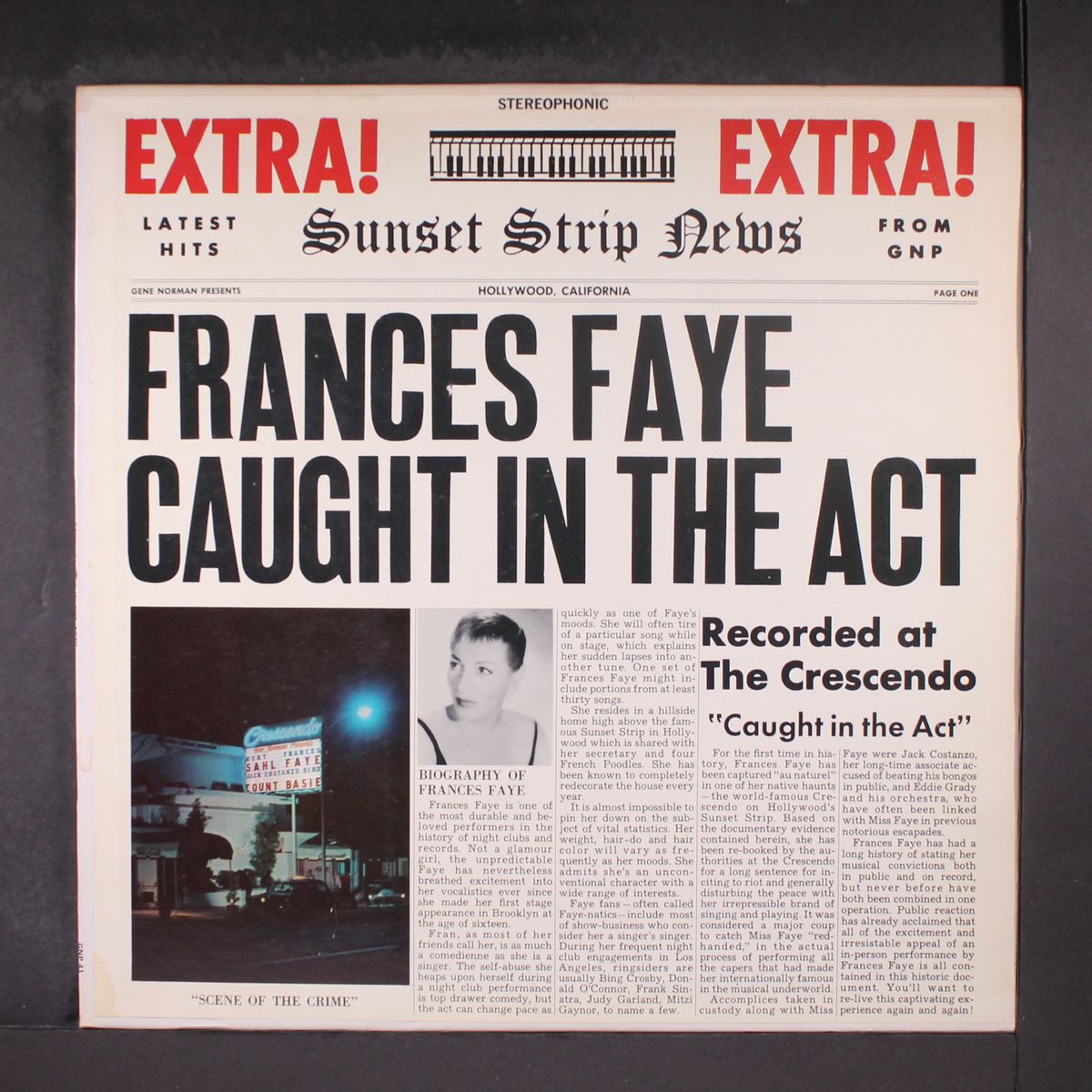 caught in the act by FRANCES FAYE