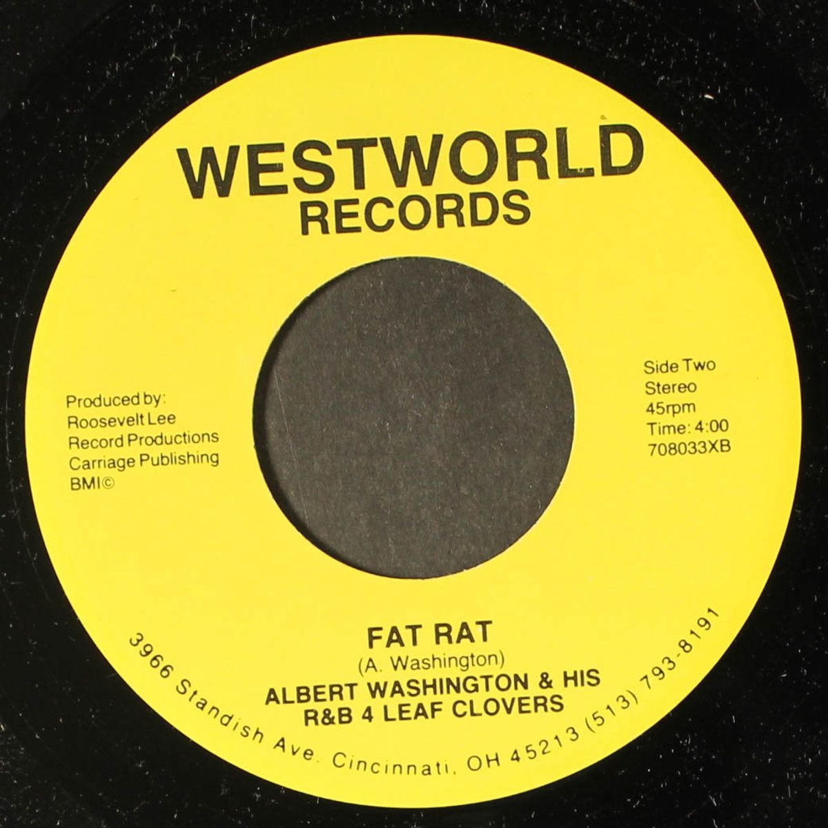 taste of chicago / fat rat by ALBERT WASHINGTON
