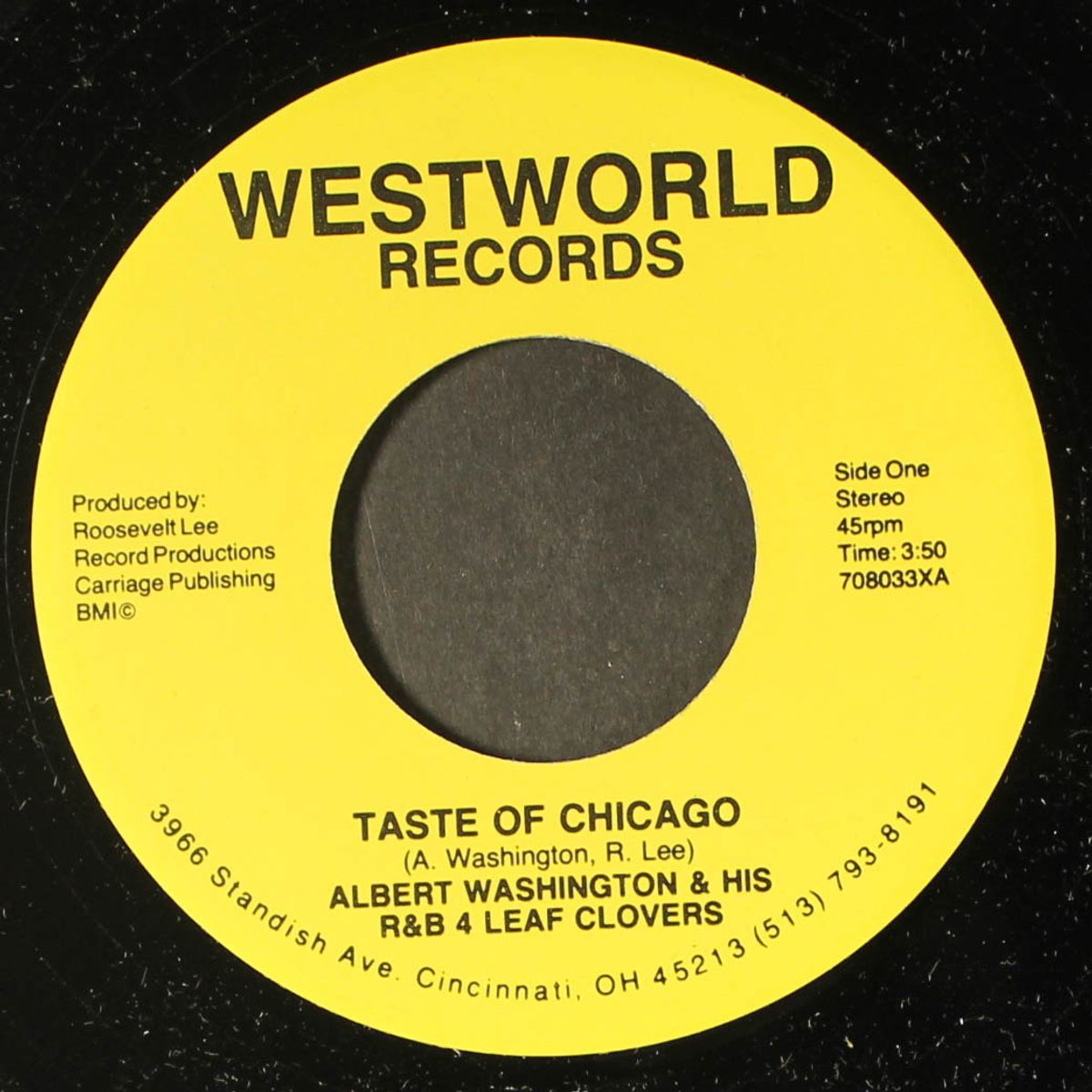 taste of chicago / fat rat by ALBERT WASHINGTON