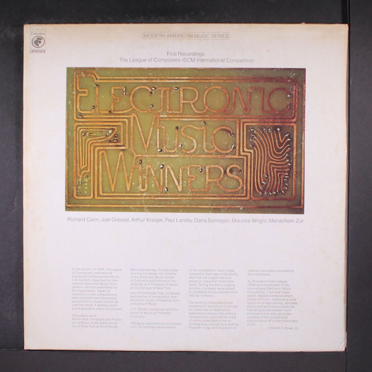 electronic music winners by VARIOUS