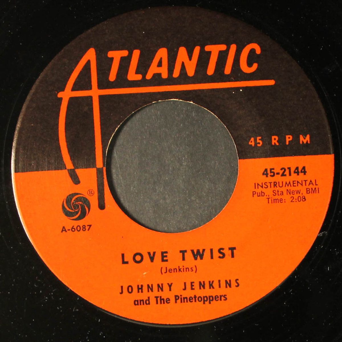 pinetop / love twist by JOHNNY JENKINS