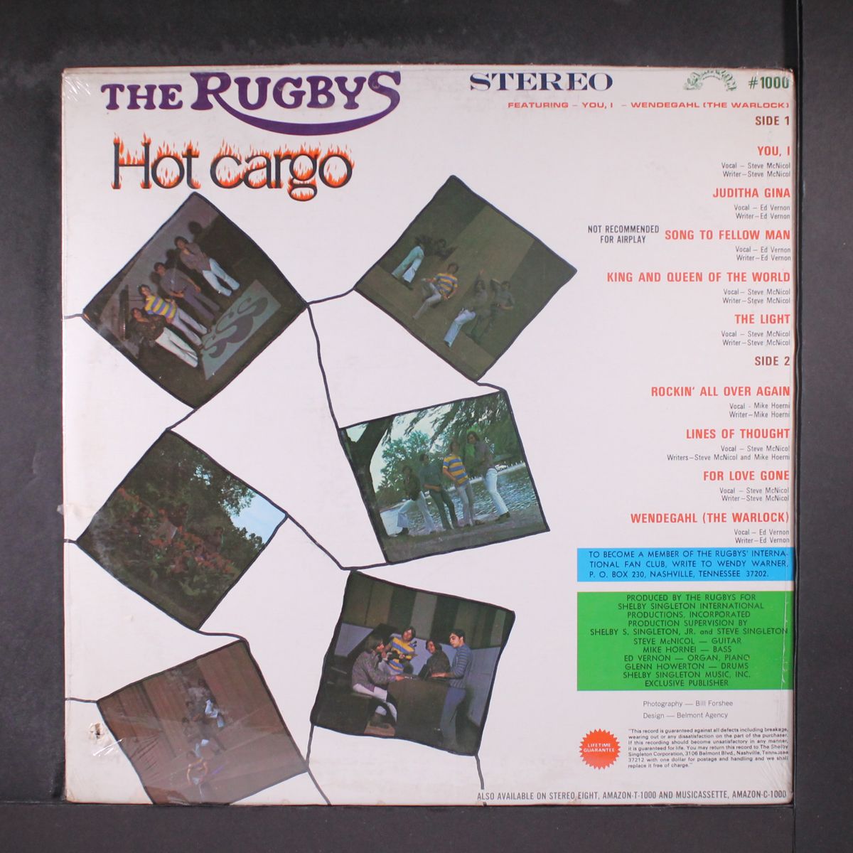 hot cargo by RUGBYS