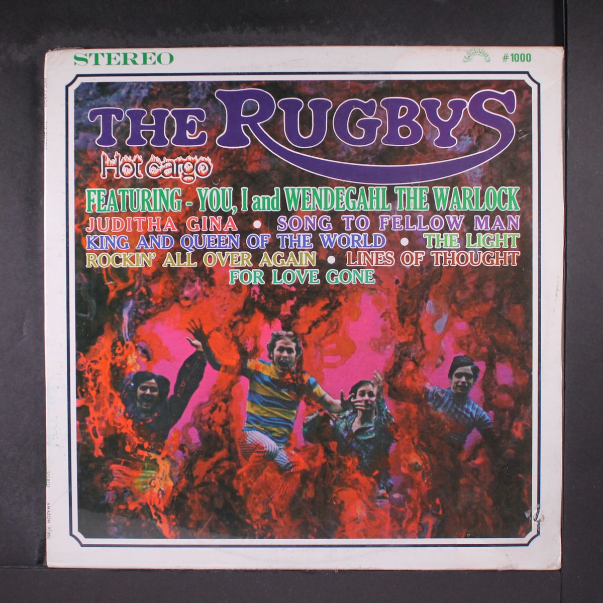 hot cargo by RUGBYS