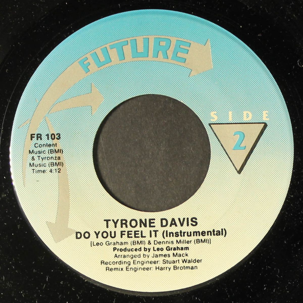 do you feel it / instro by TYRONE DAVIS