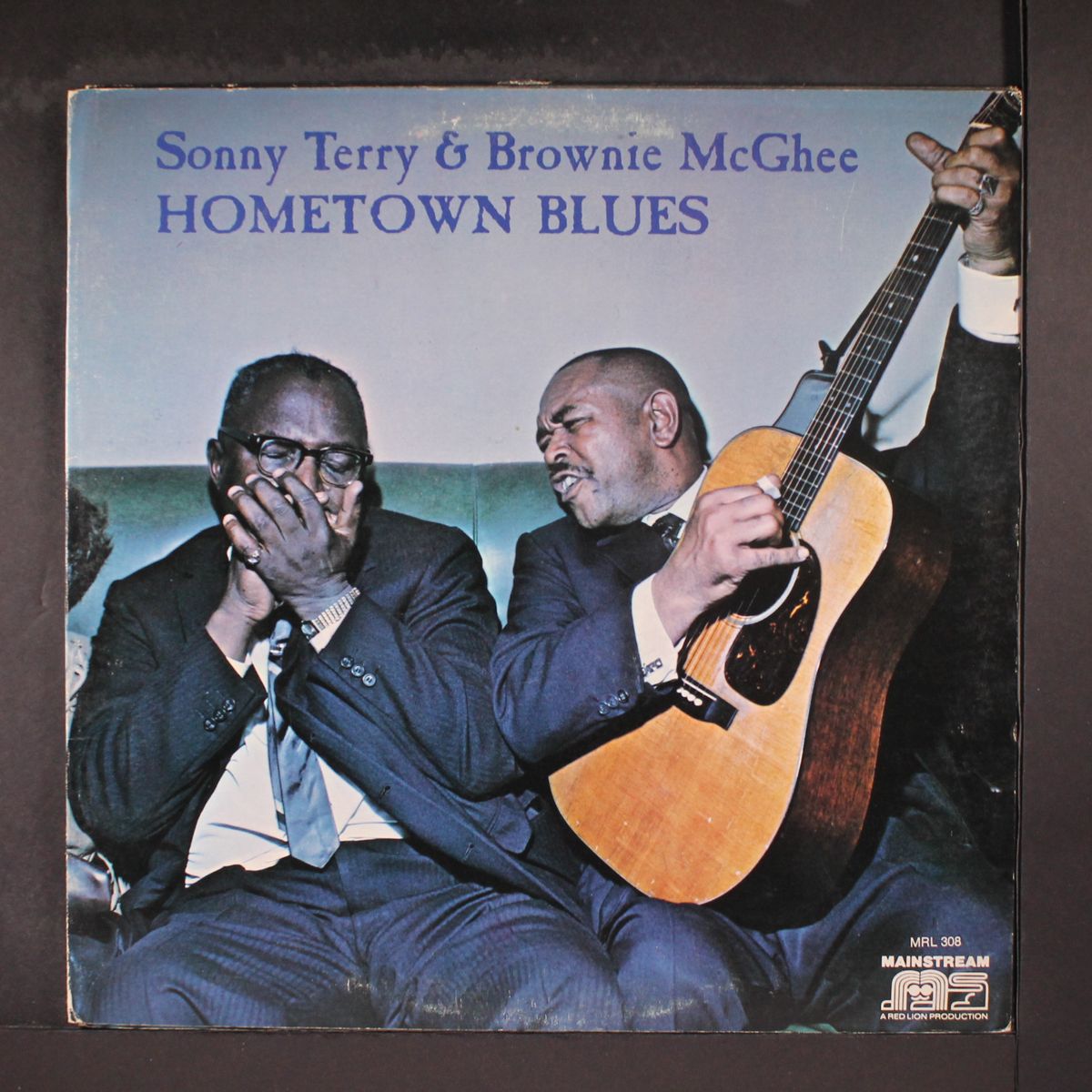 hometown blues by SONNY TERRY & BROWNIE MCGHEE