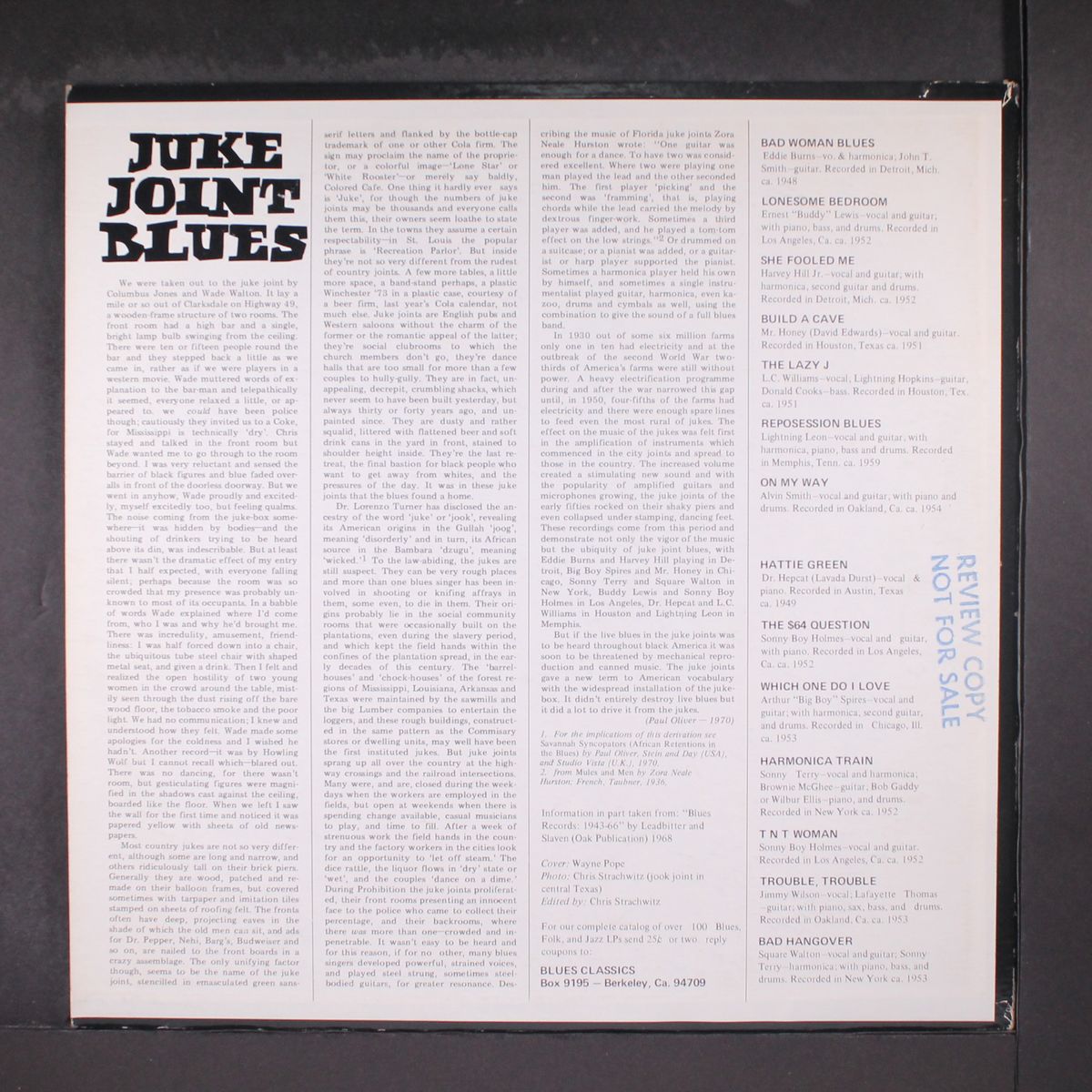 juke joint blues by VARIOUS