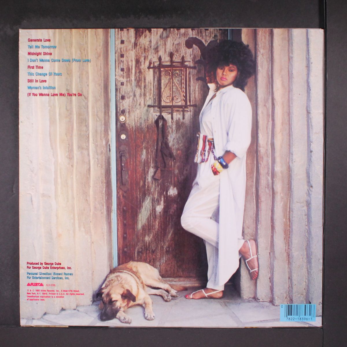 tell me tomorrow by ANGELA BOFILL