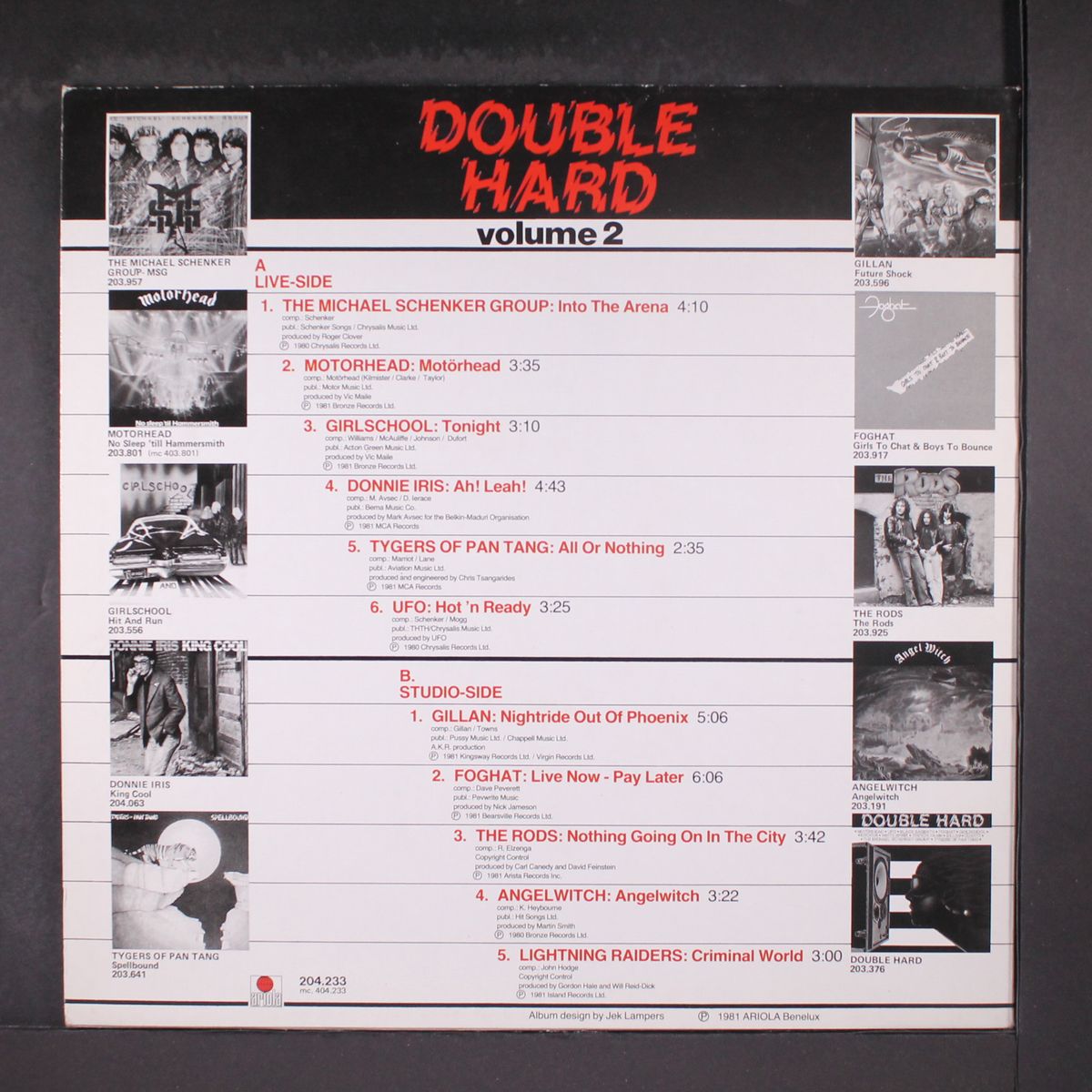 double hard, vol. 2 by VARIOUS