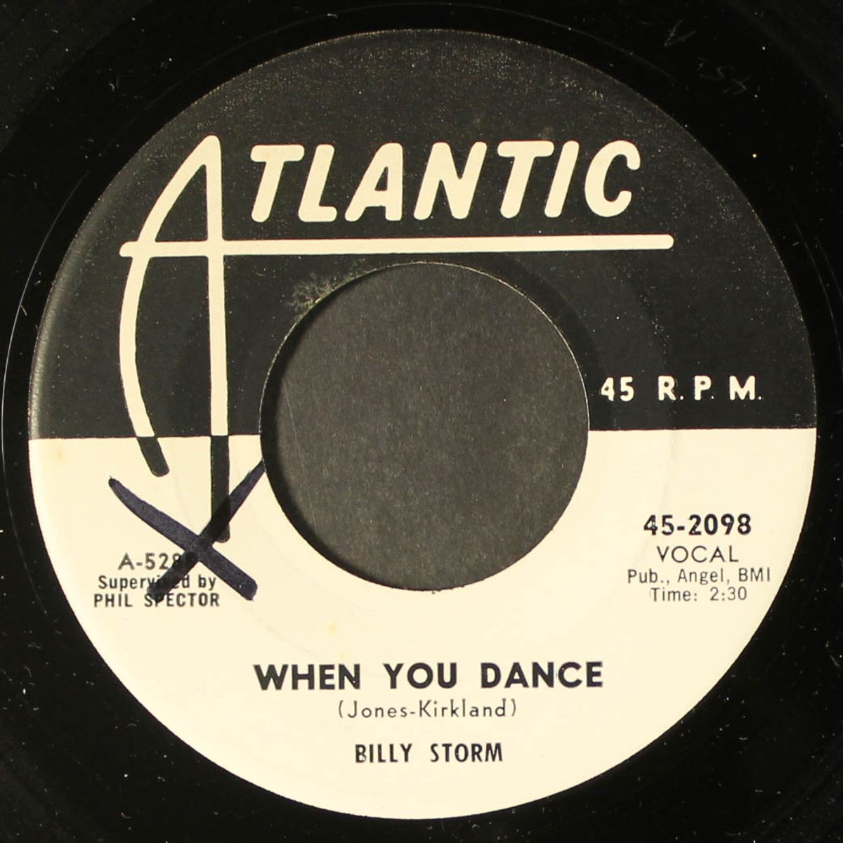 dear one / when you dance by BILLY STORM & GROUP
