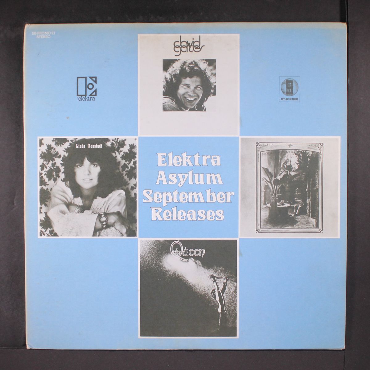 elektra asylum september releases by VARIOUS