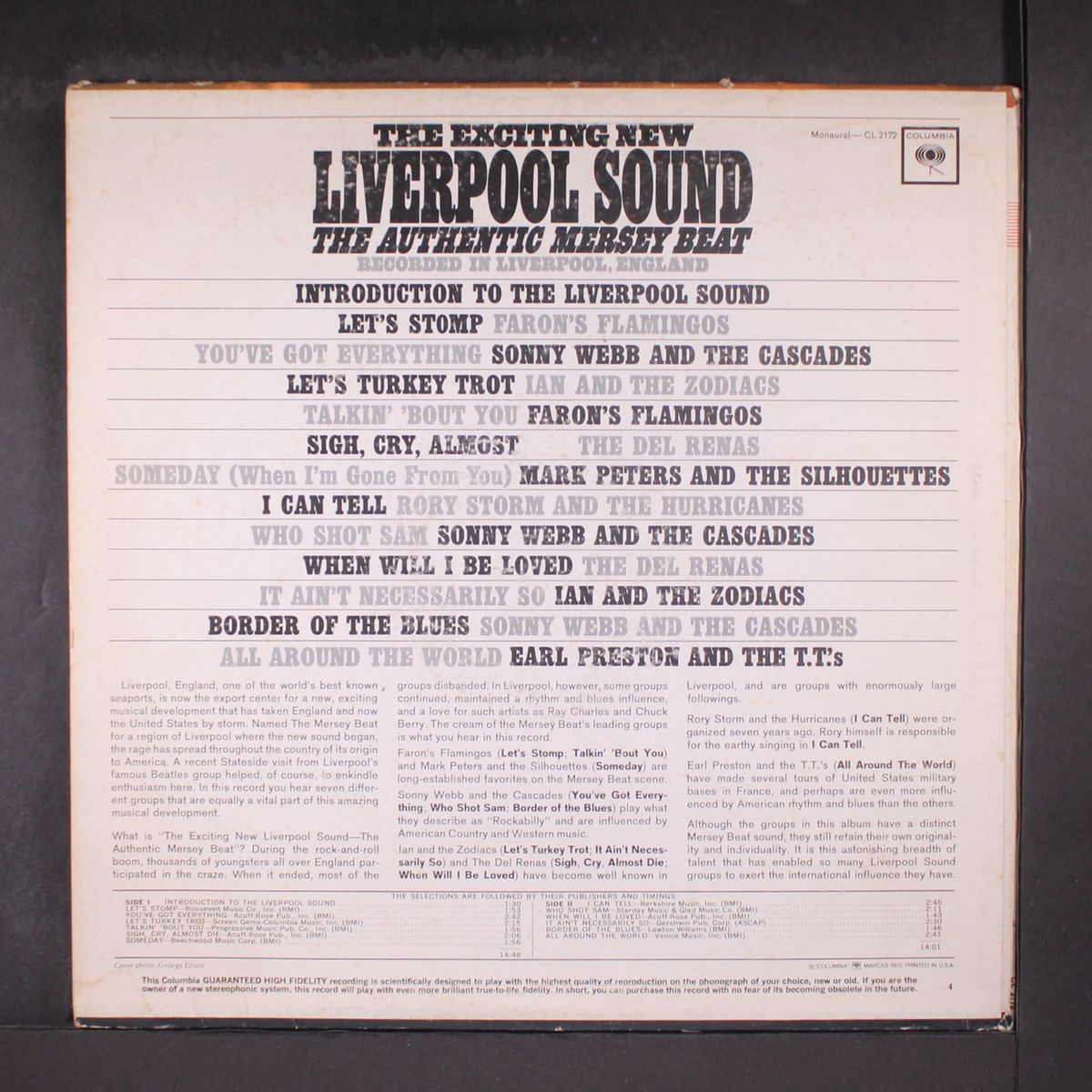 exciting new liverpool sound by VARIOUS