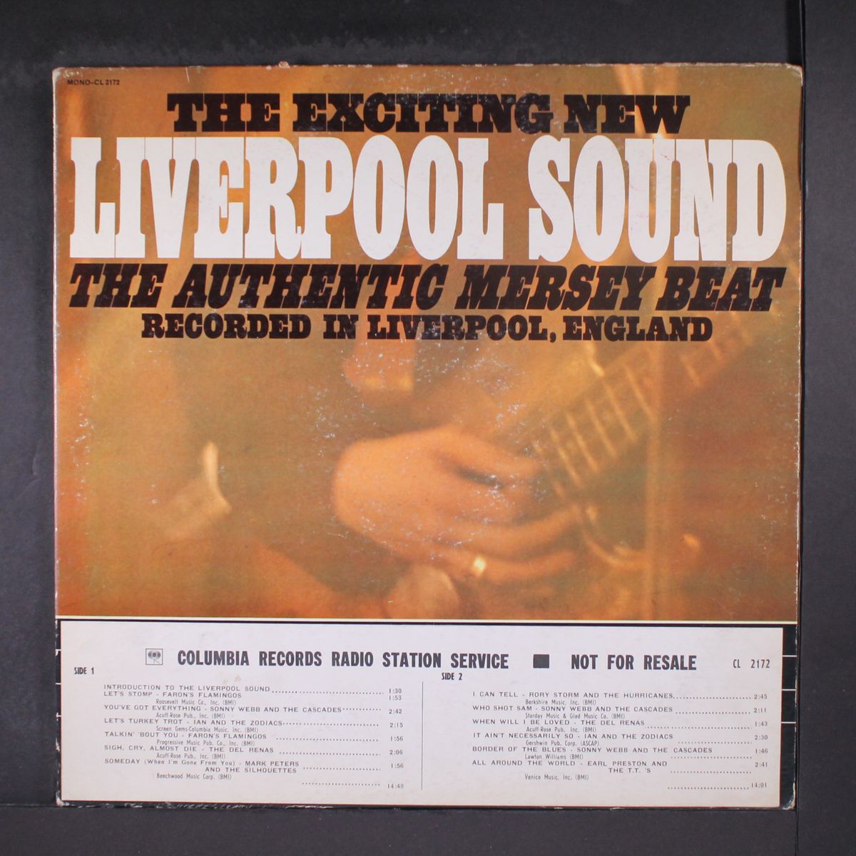 exciting new liverpool sound by VARIOUS