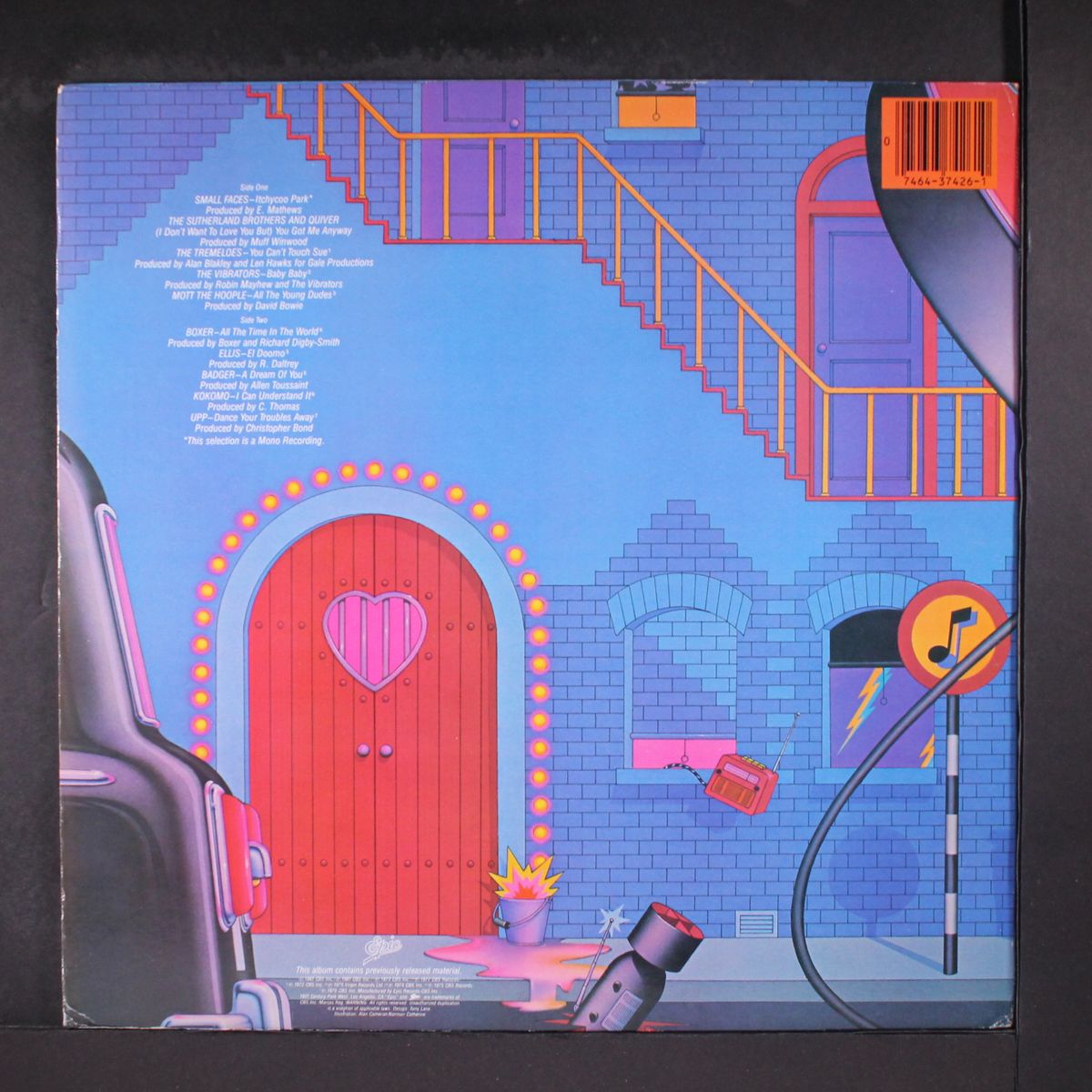 england rocks anglo file 3 by VARIOUS