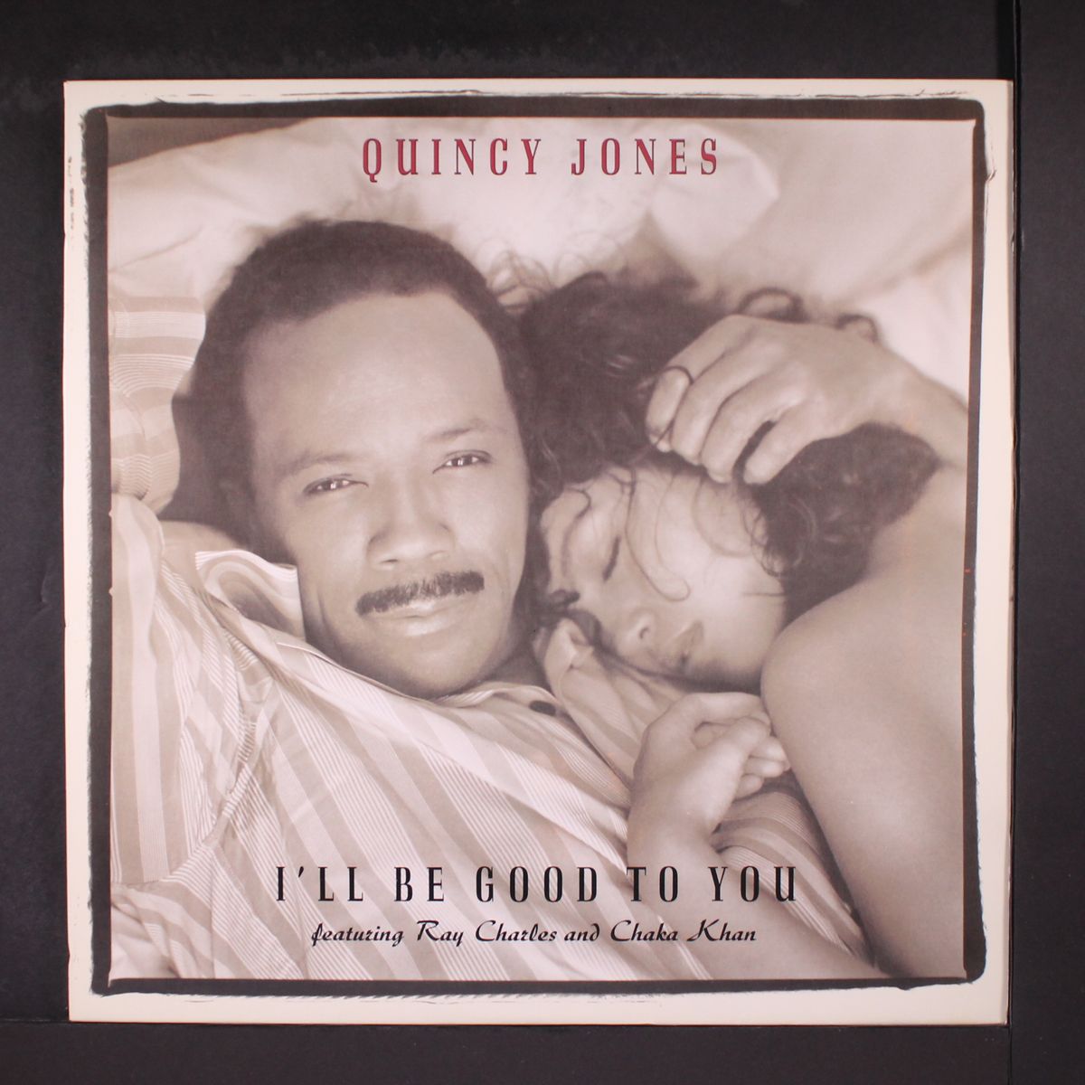 i'll be good to you / instrumental by QUINCY JONES