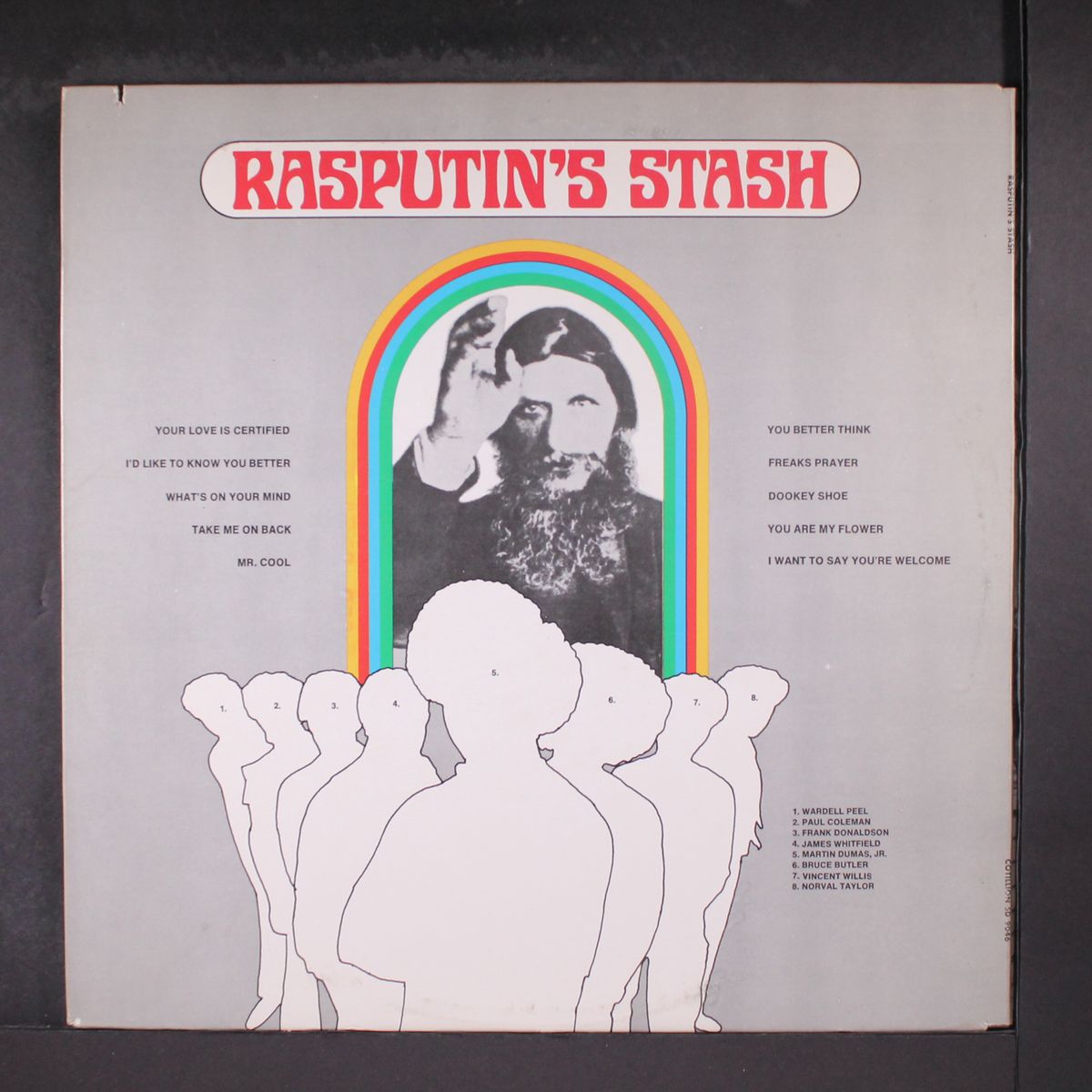 rasputin's stash by RASPUTIN'S STASH