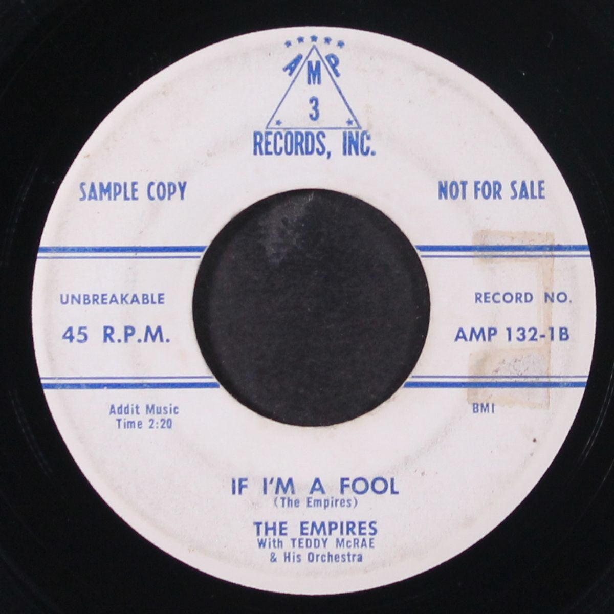 zippety zip / if i'm a fool by EMPIRES