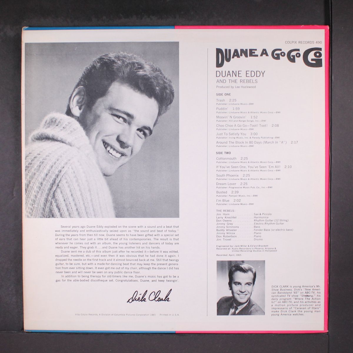 duane a go go go by DUANE EDDY