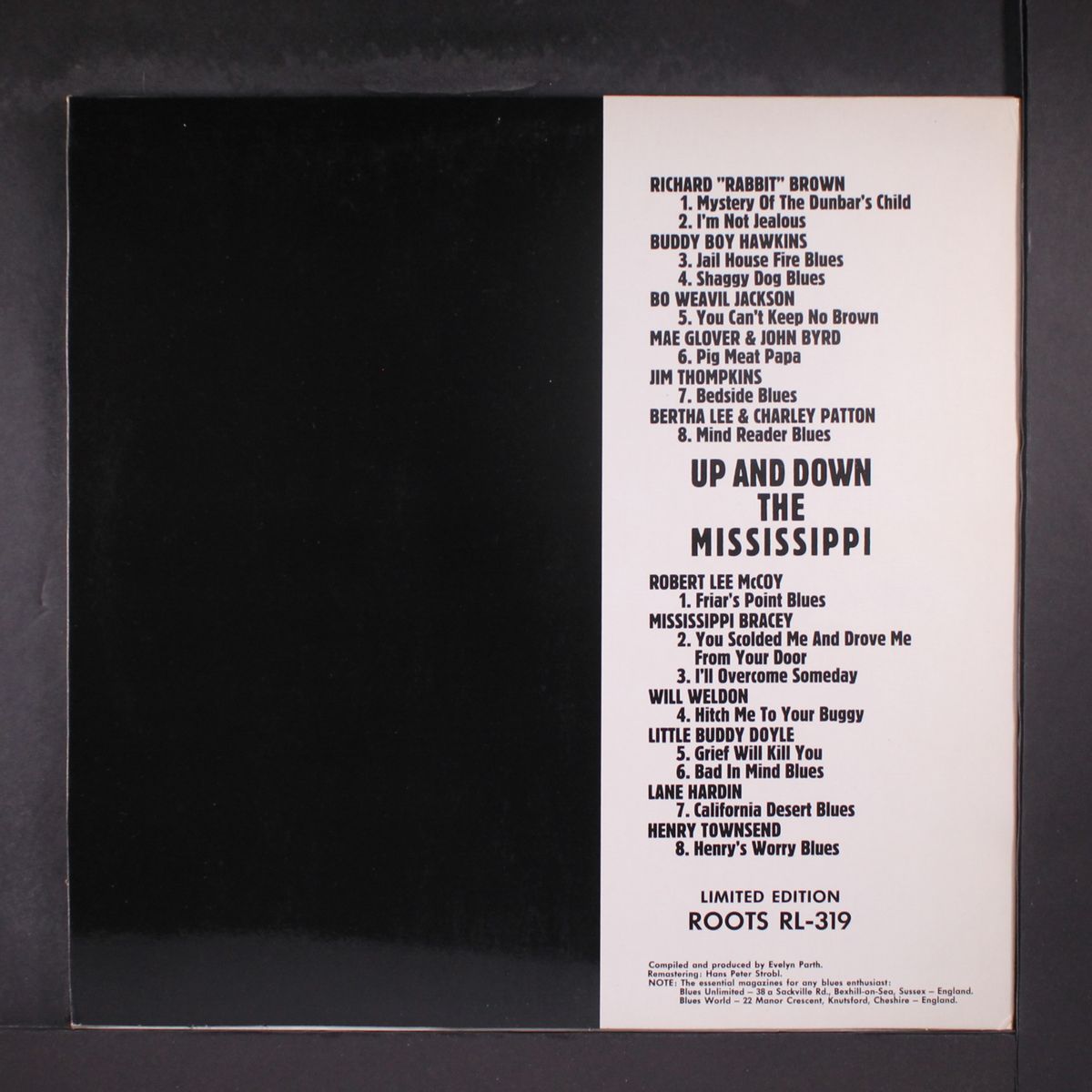 up and down the mississippi by VARIOUS