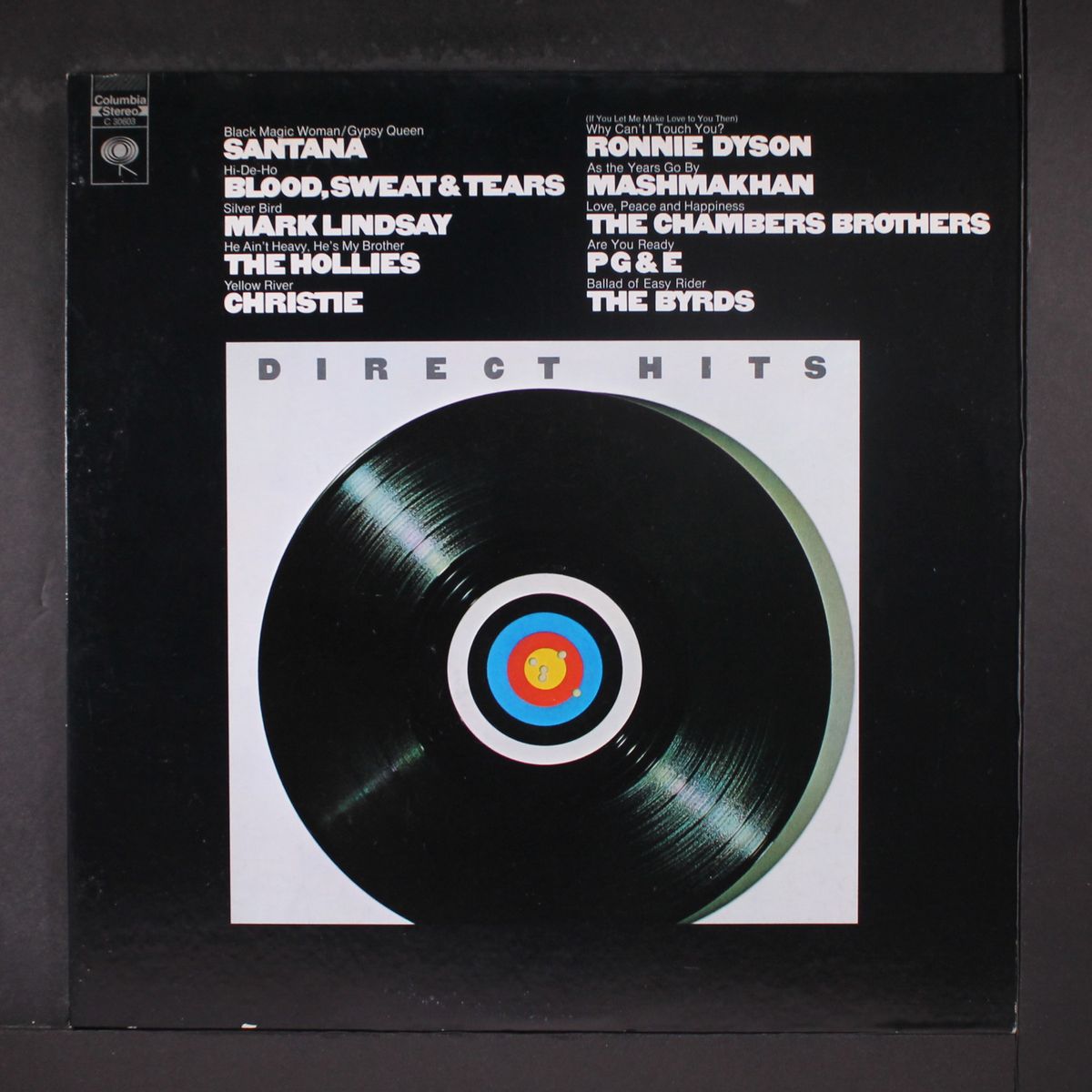direct hits by VARIOUS