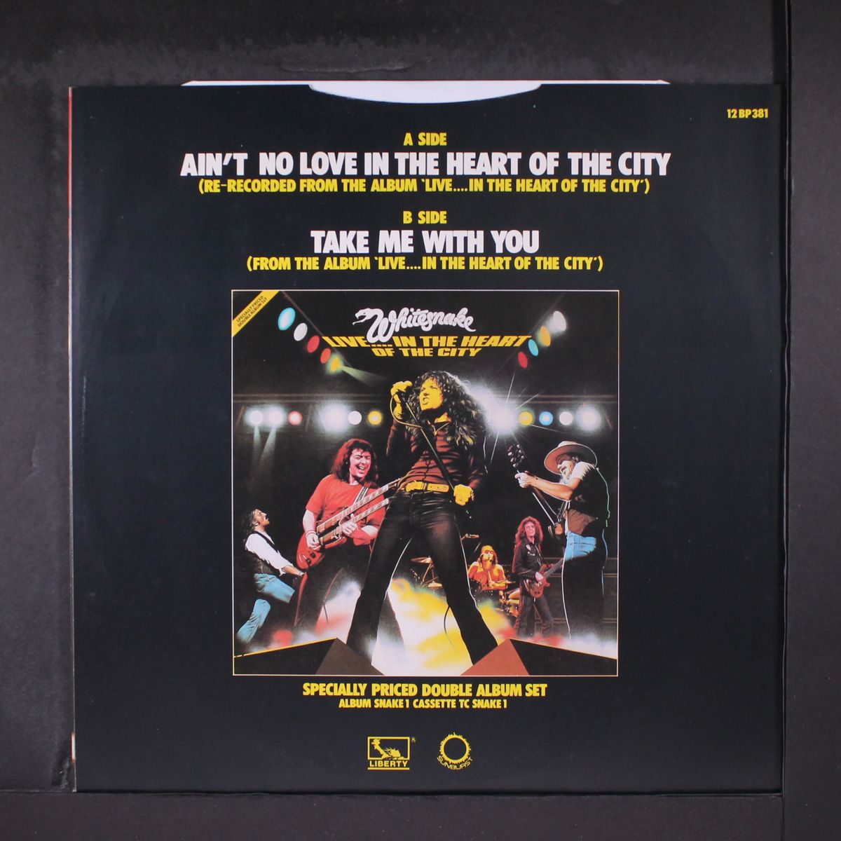 ain't no love in the heart of the city by WHITESNAKE
