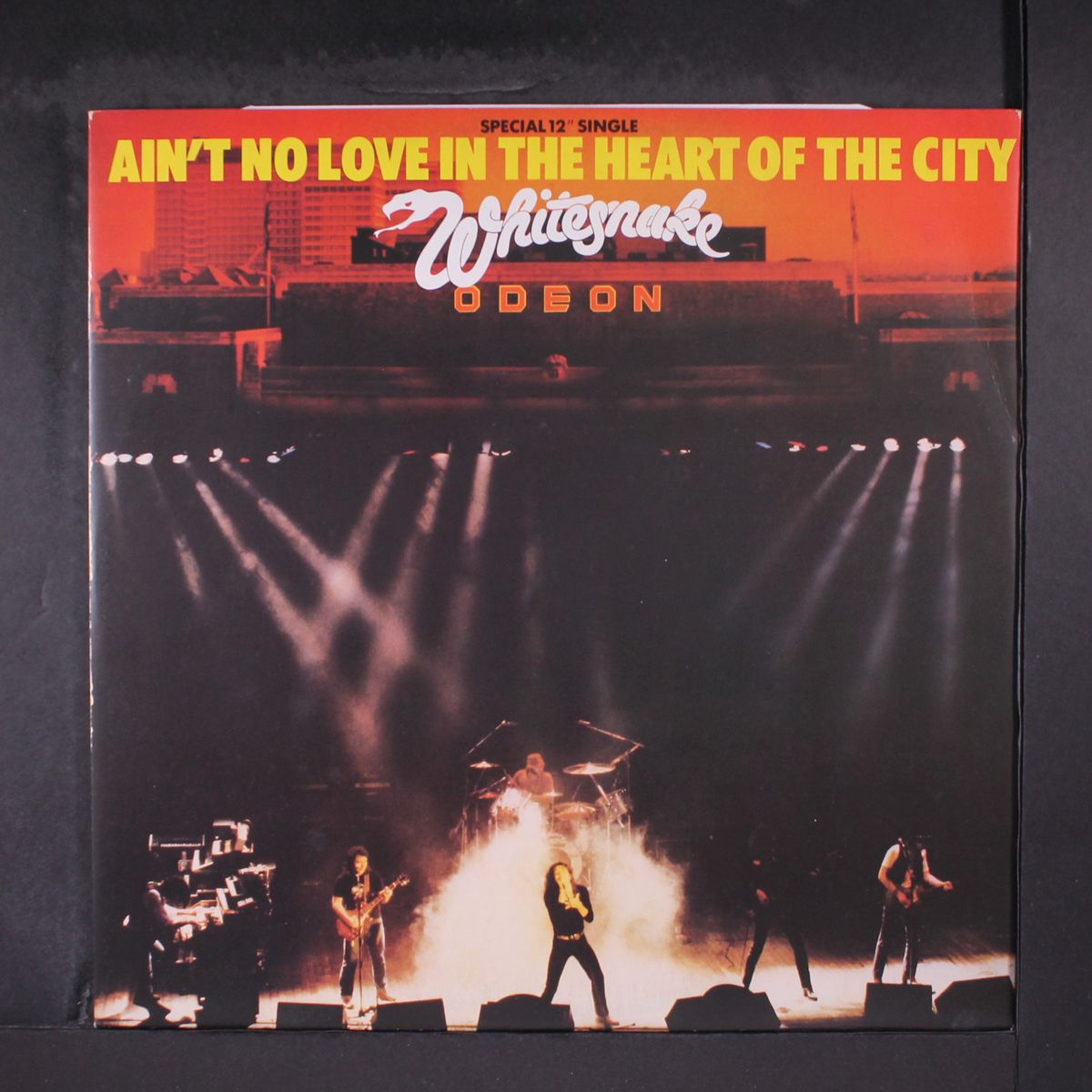 ain't no love in the heart of the city by WHITESNAKE