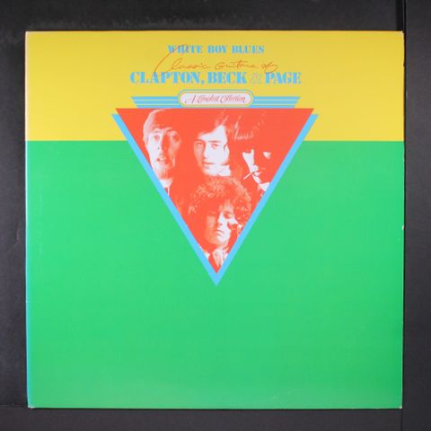 ERIC CLAPTON, JEFF BECK, JIMMY PAGE
