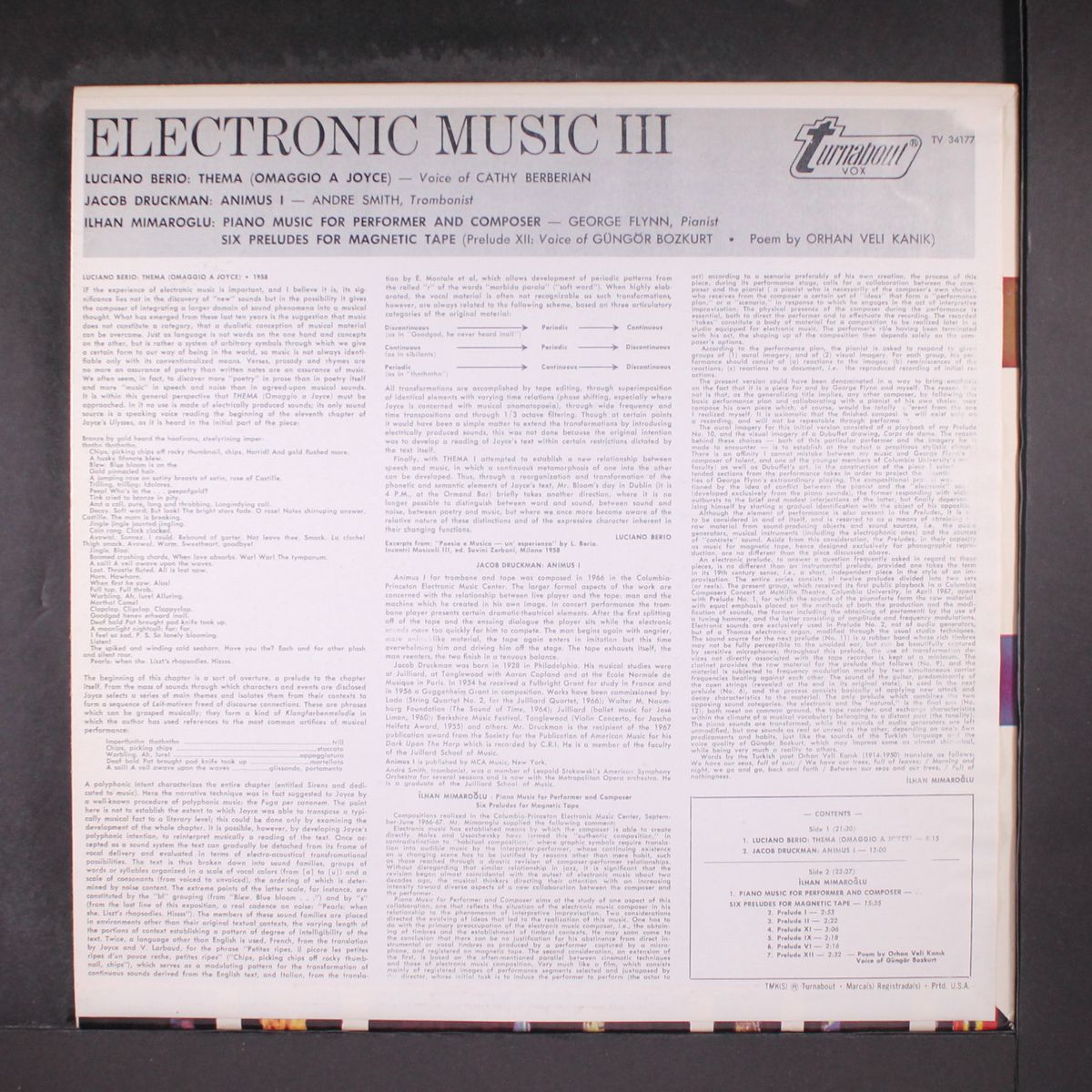 electronic music, vol. 3 by VARIOUS