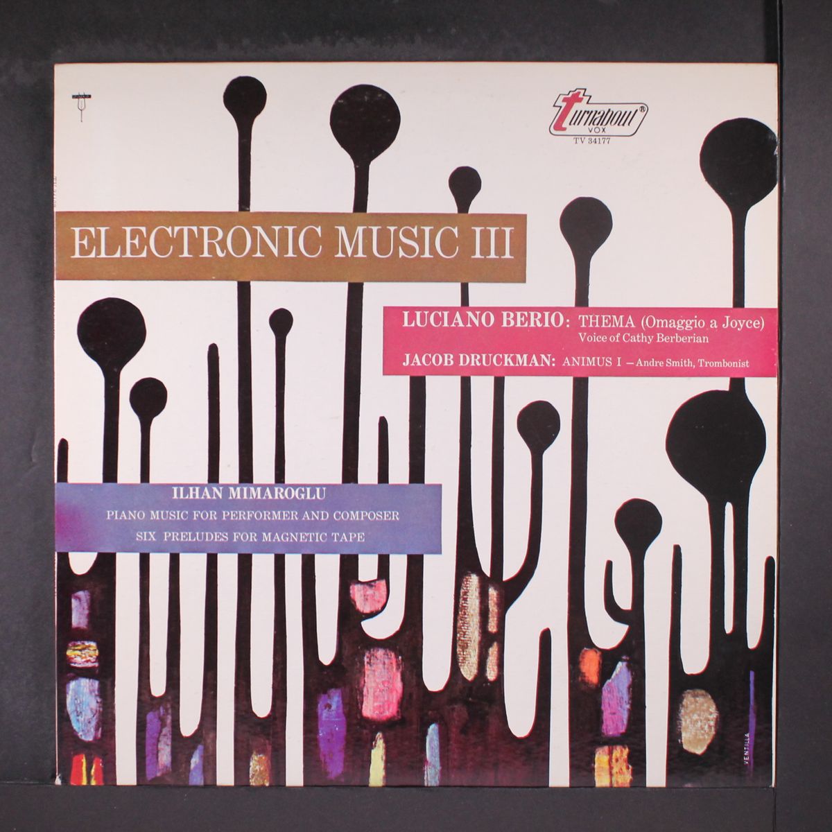 electronic music, vol. 3 by VARIOUS
