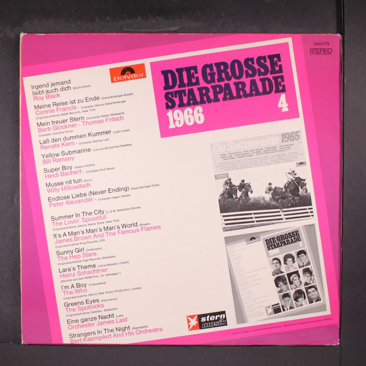 die grosse starparade 1966 (4) by VARIOUS