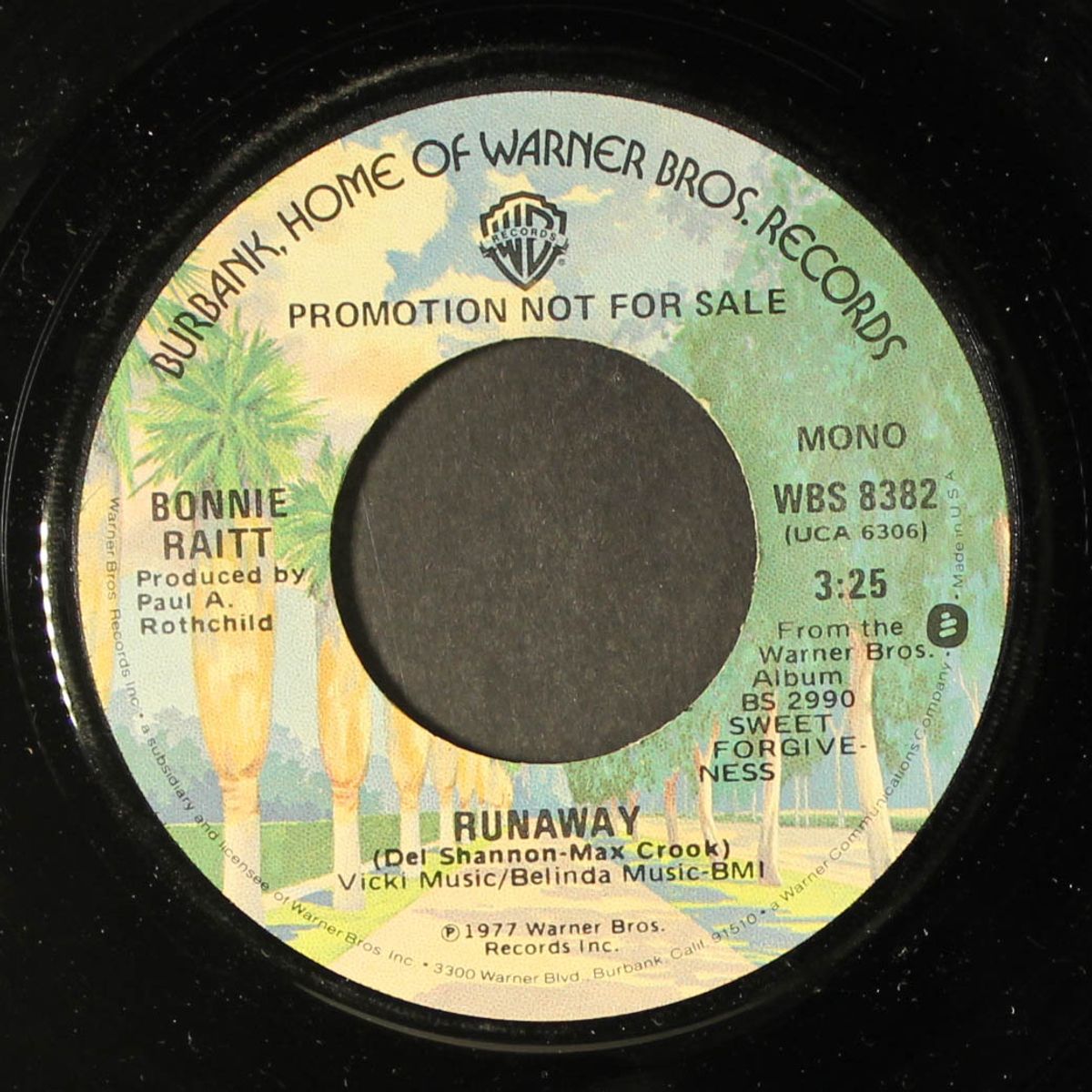 runaway / mono by BONNIE RAITT