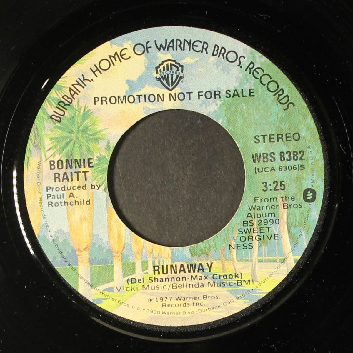 runaway / mono by BONNIE RAITT