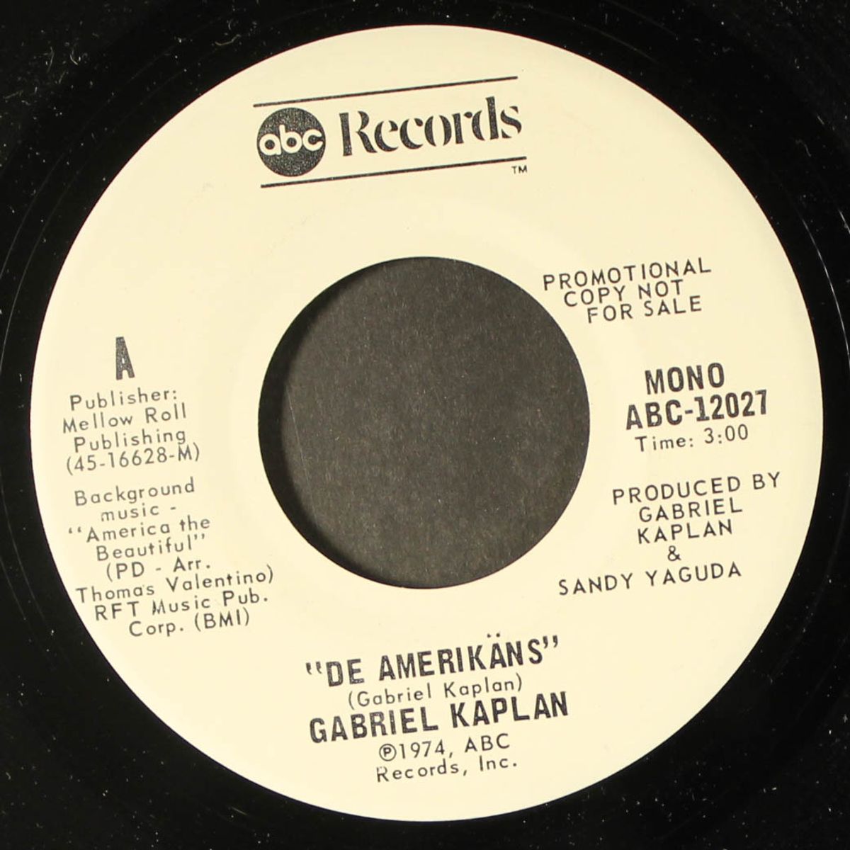 de amerikans / ed sullivan by GABRIEL KAPLAN