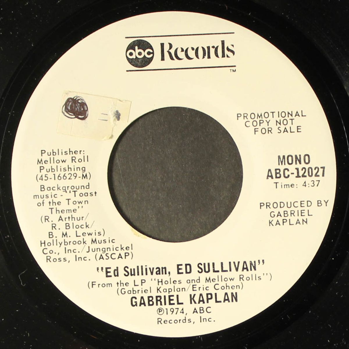 de amerikans / ed sullivan by GABRIEL KAPLAN