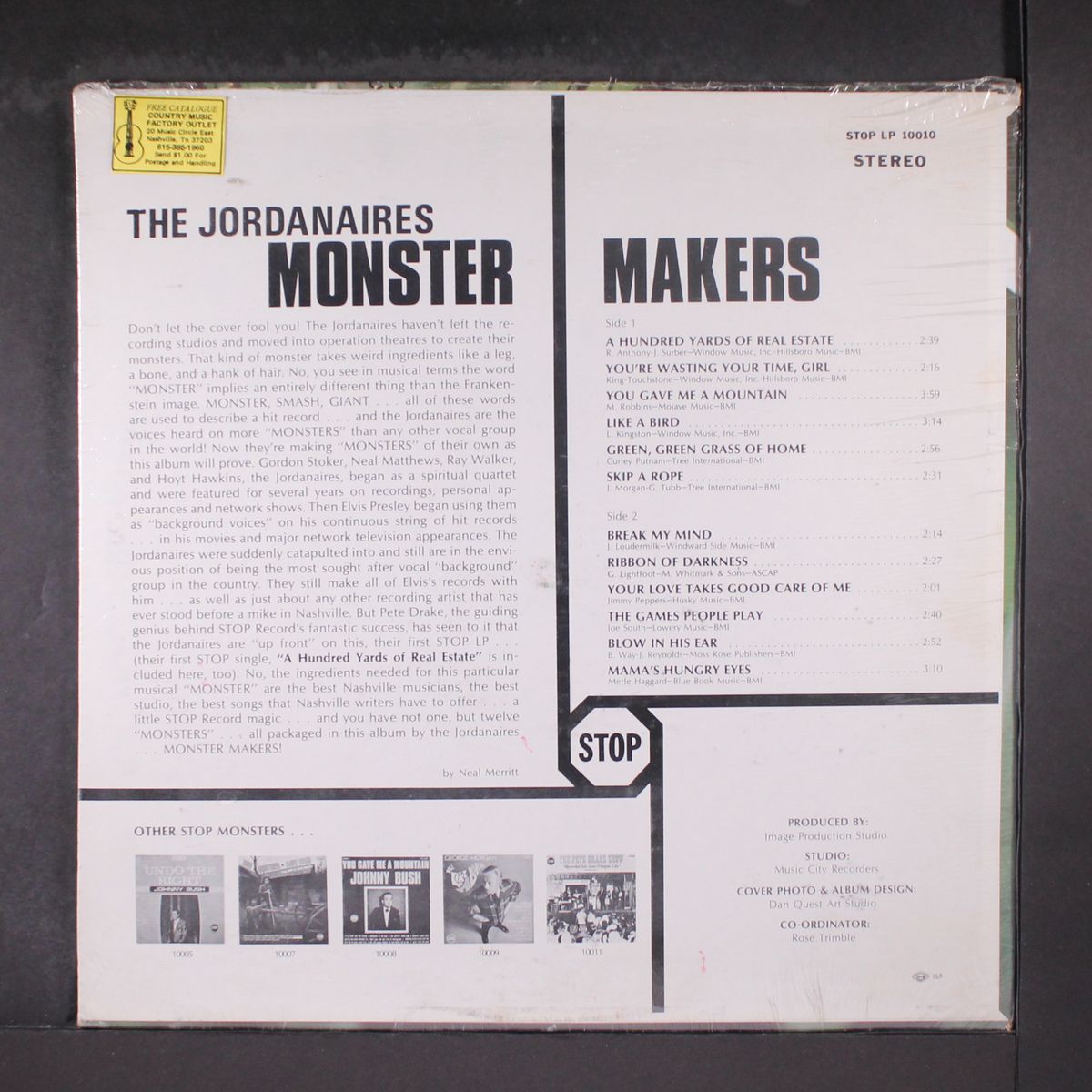 monster makers by JORDANAIRES