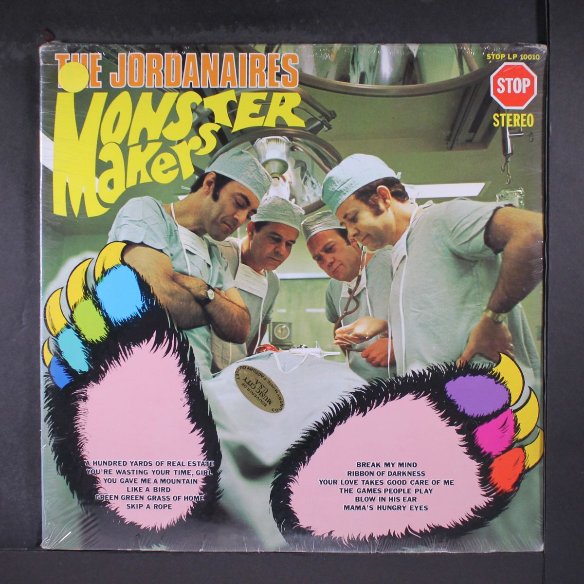 monster makers by JORDANAIRES
