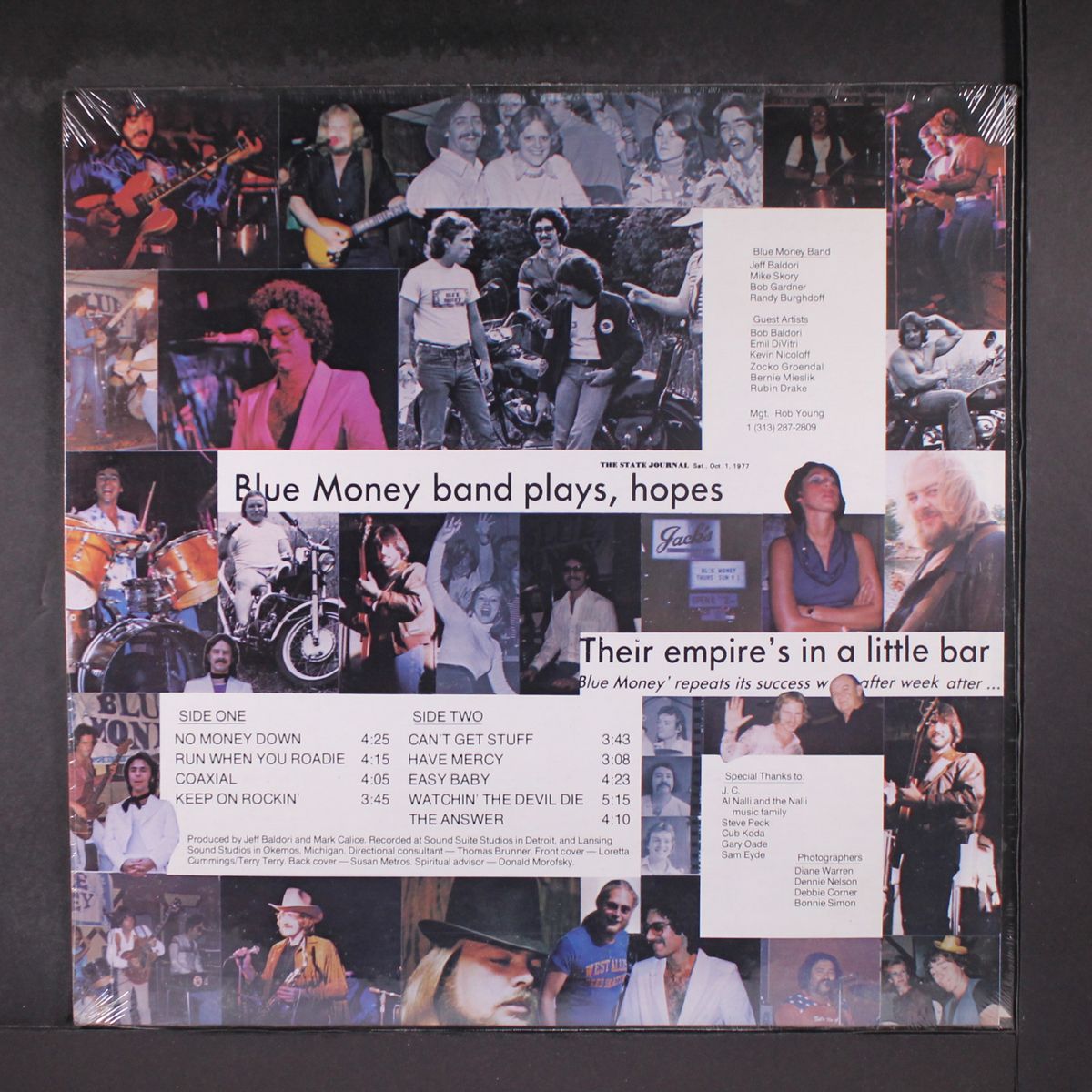 no money down by BLUE MONEY BAND