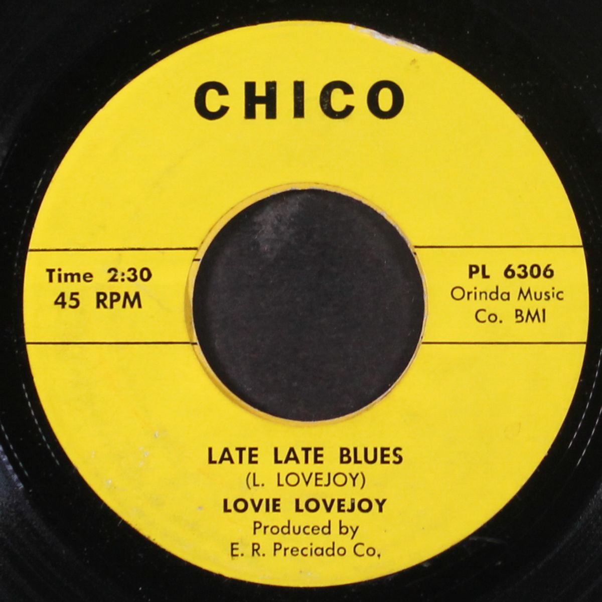 the huckle-buck twist / late late blues by LOVIE LOVEJOY