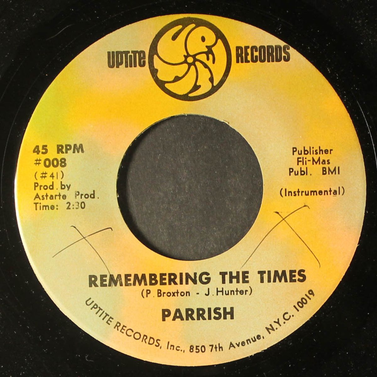remembering the times / instro by PARRISH