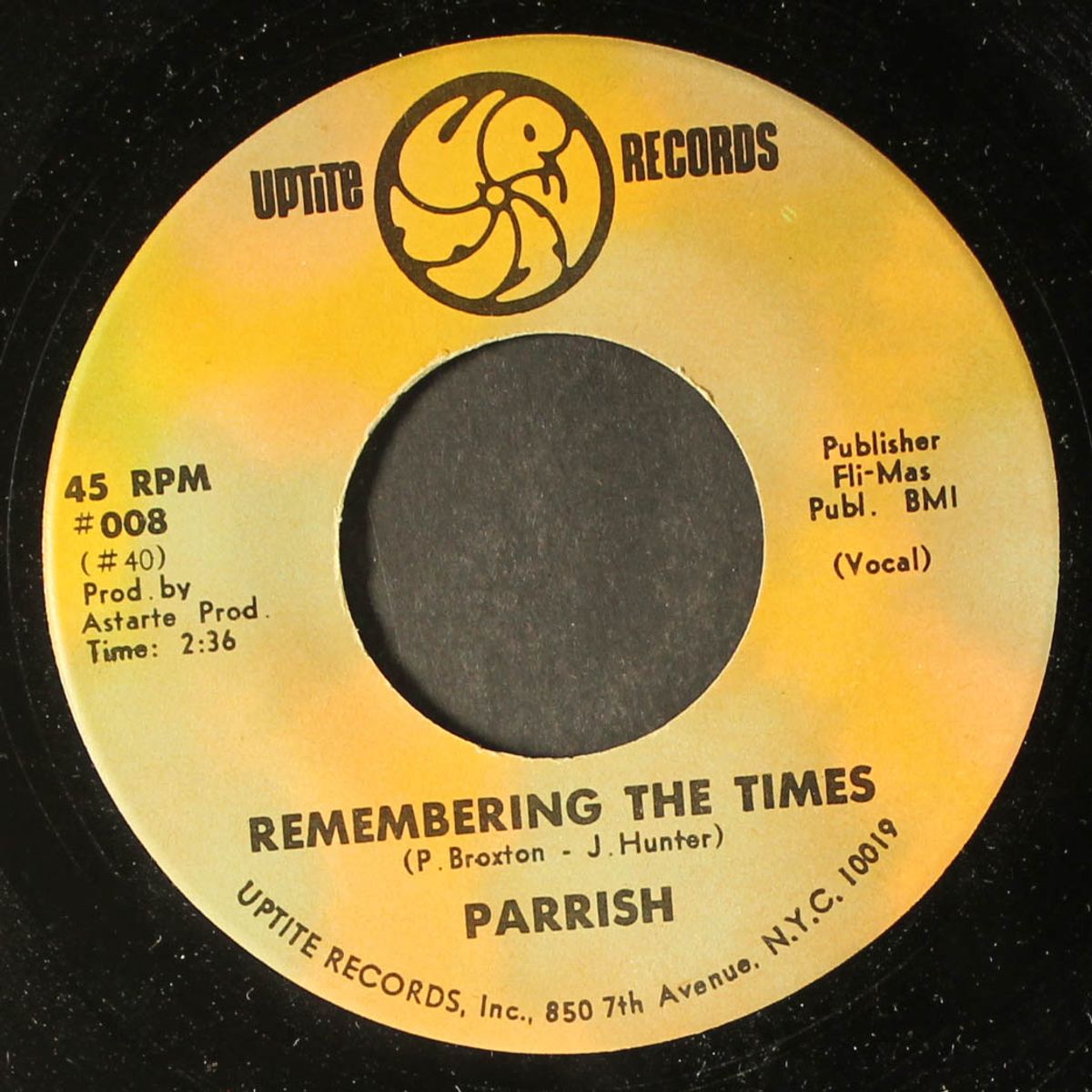 remembering the times / instro by PARRISH