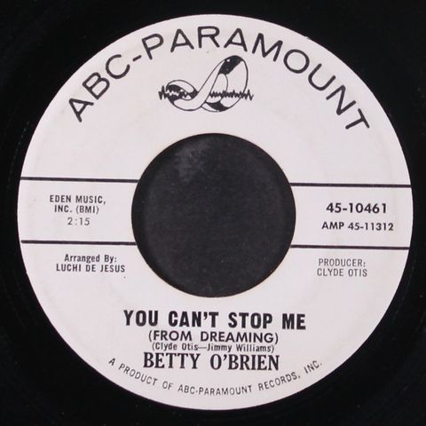 BETTY O'BRIEN