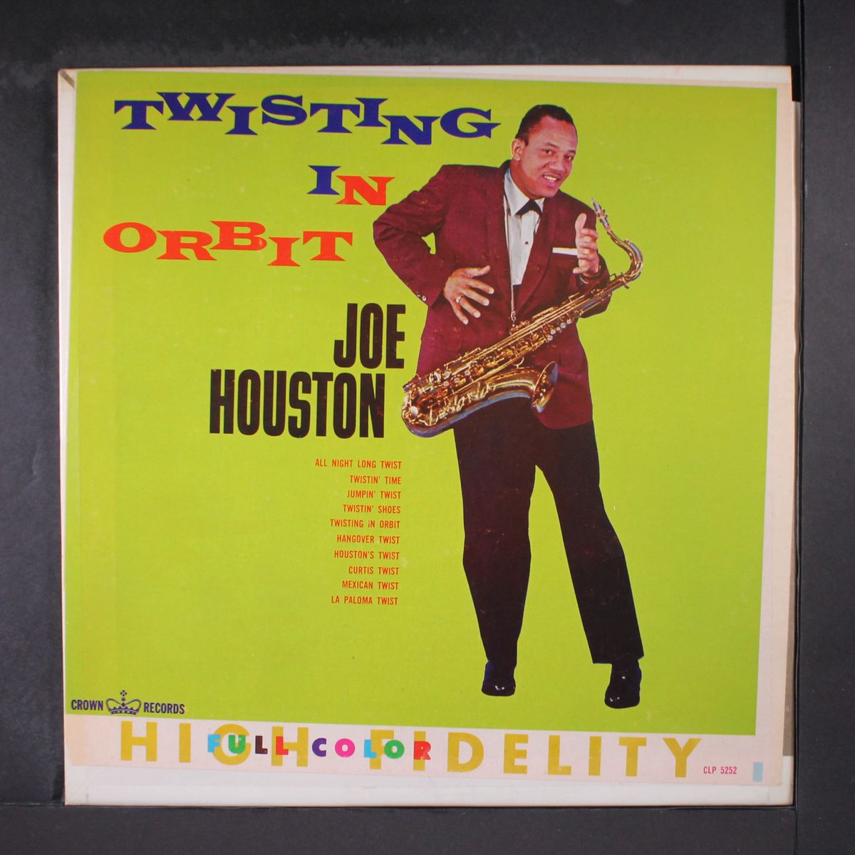 twisting in orbit by JOE HOUSTON