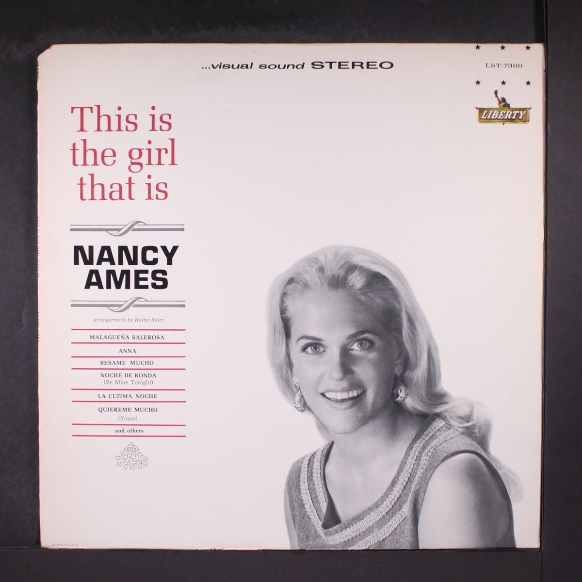 this is the girl that is by NANCY AMES