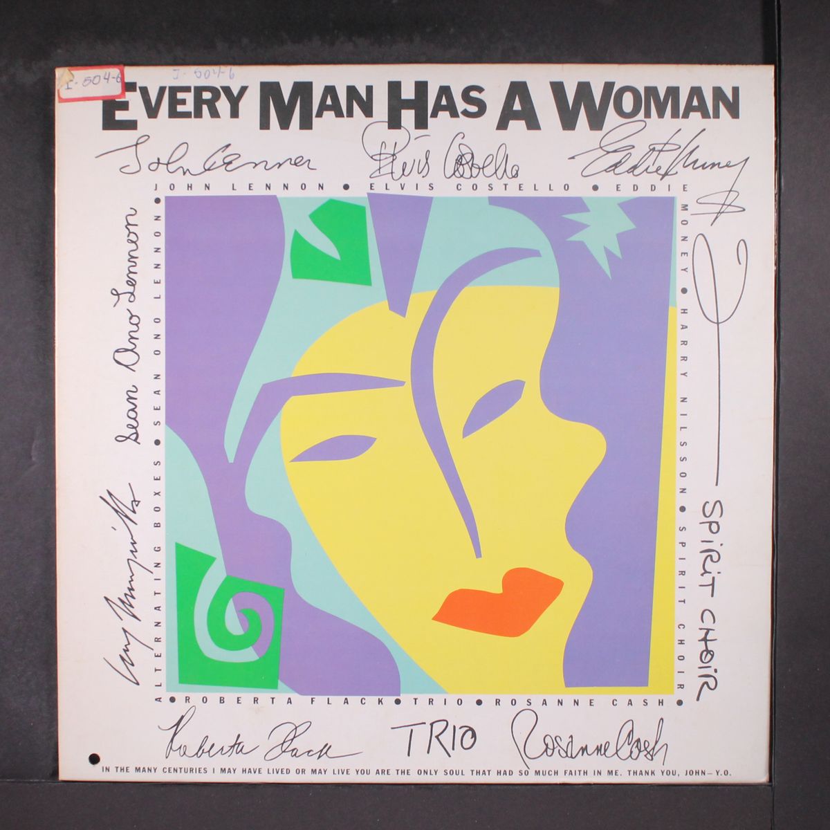 every man has a woman by VARIOUS