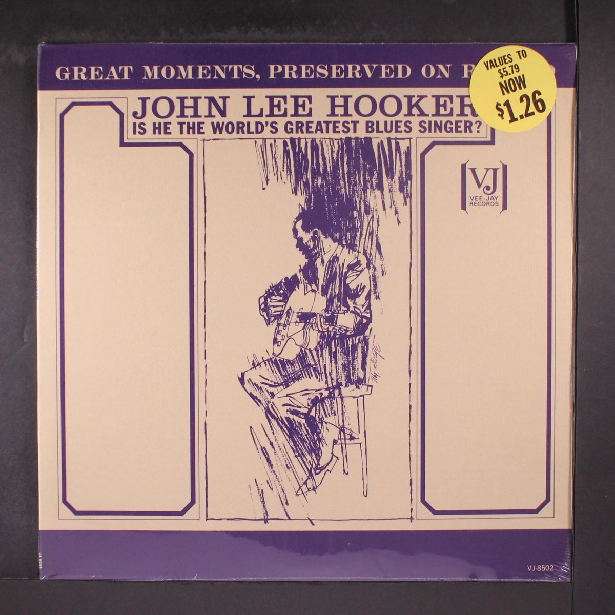 is he the world's greatest blues singer? by JOHN LEE HOOKER
