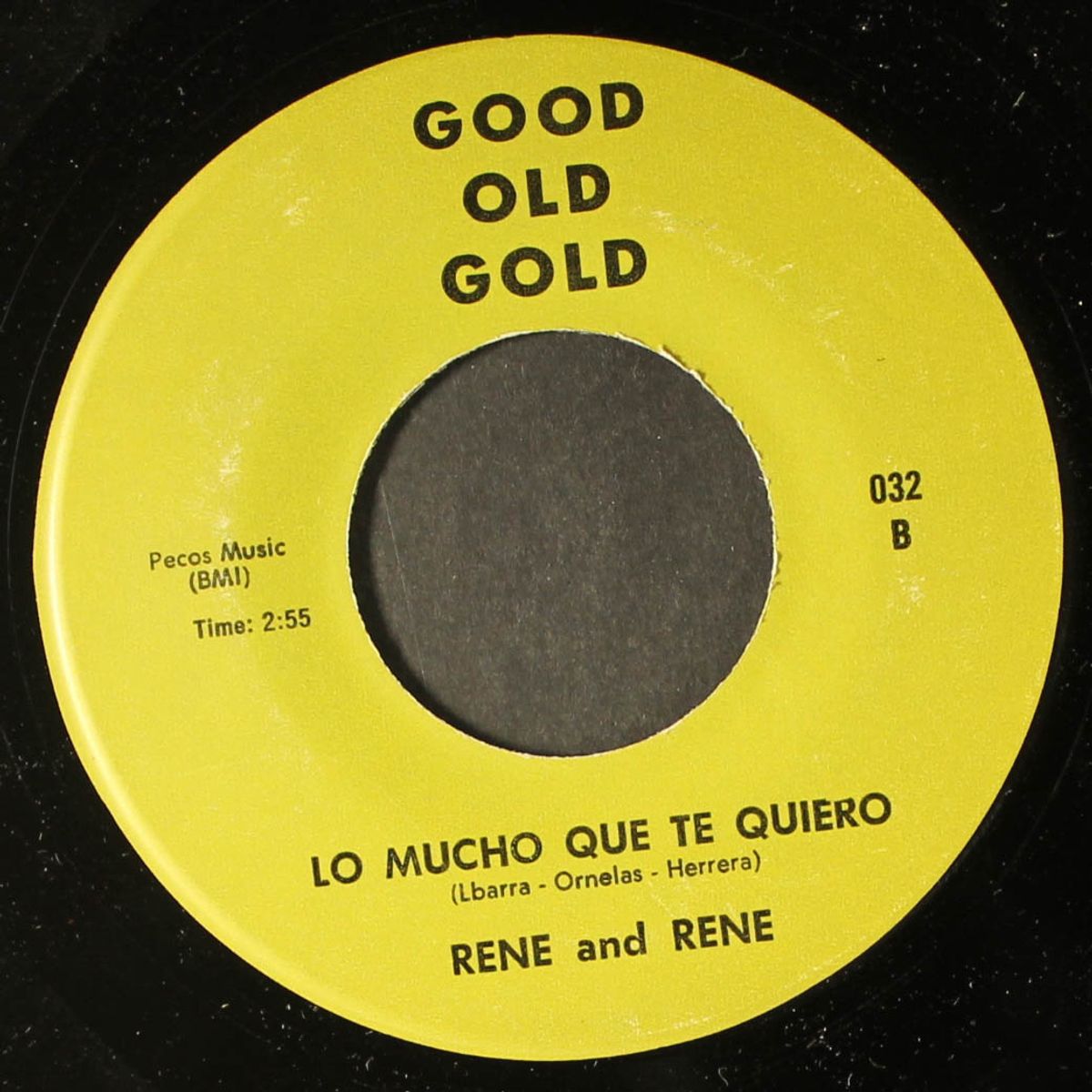 mountain of love / lo mucho quete quiero by HAROLD DORMAN / RENE & RENE