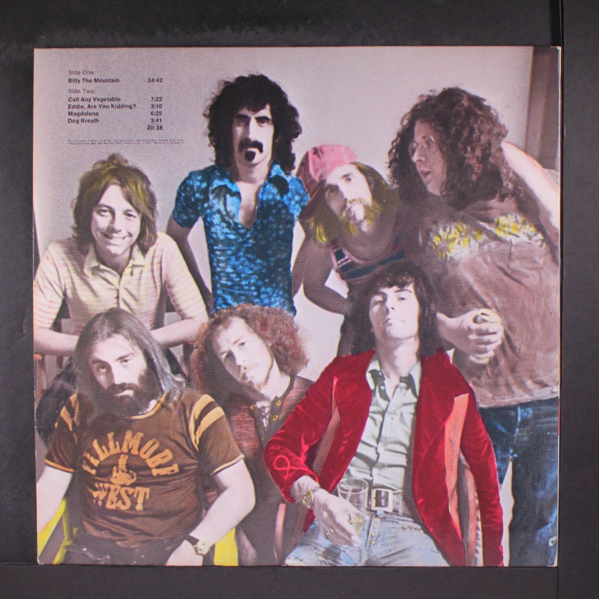 just another band from l.a. by MOTHERS OF INVENTION