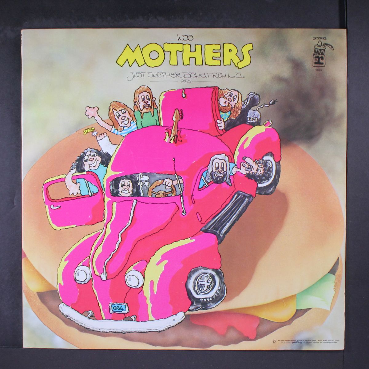 just another band from l.a. by MOTHERS OF INVENTION