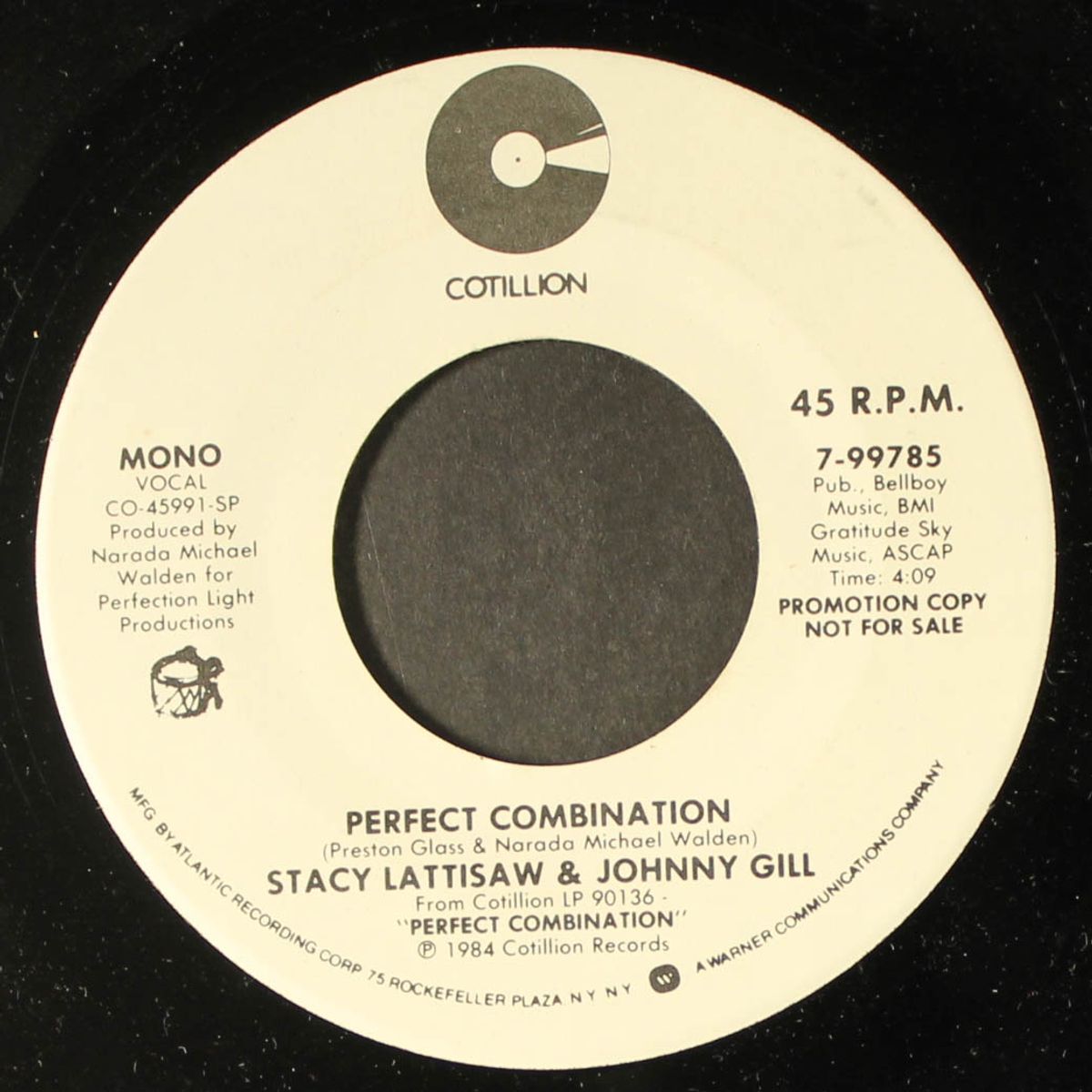 perfect combination / mono by STACY LATTISLAW & JOHNNY GILL