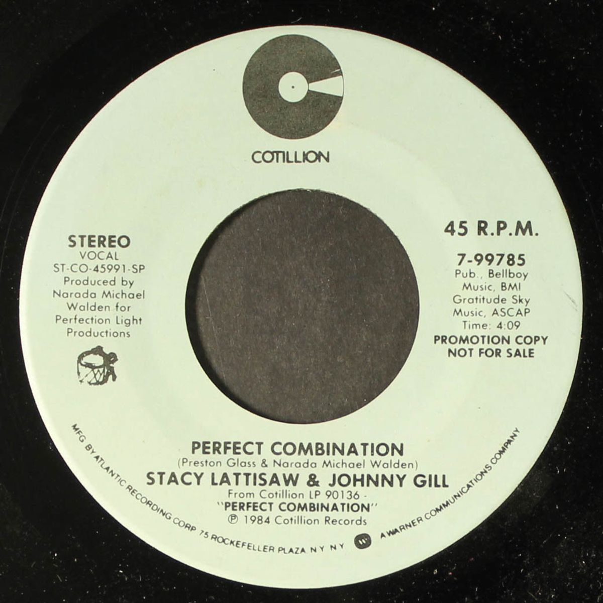 perfect combination / mono by STACY LATTISLAW & JOHNNY GILL