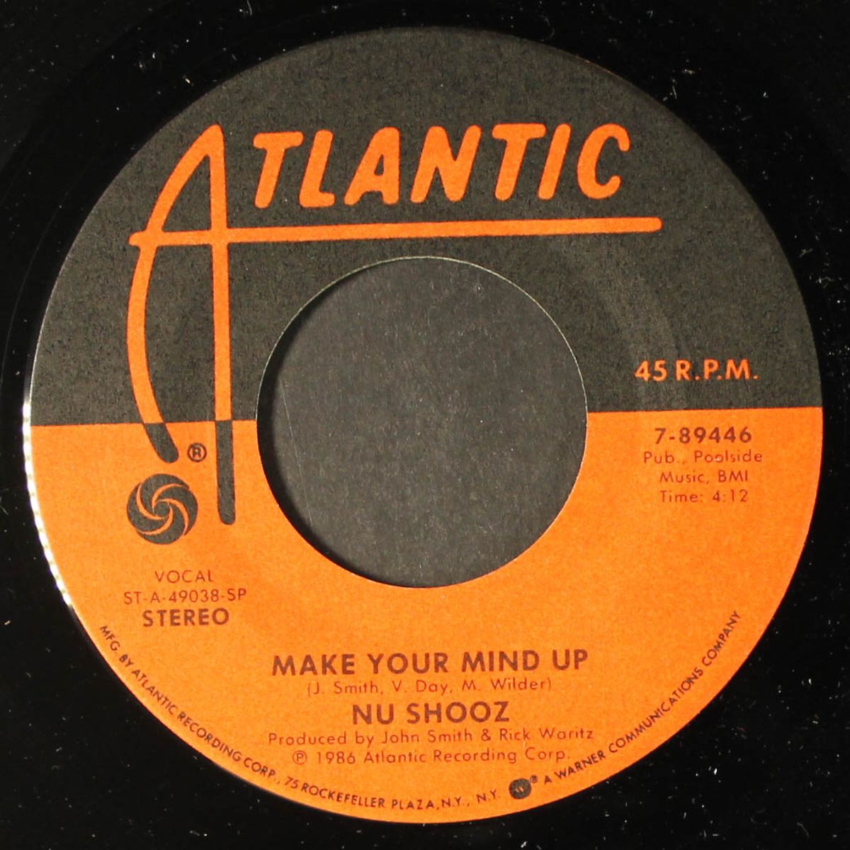 i can't wait / make your mind up by NU SHOOZ